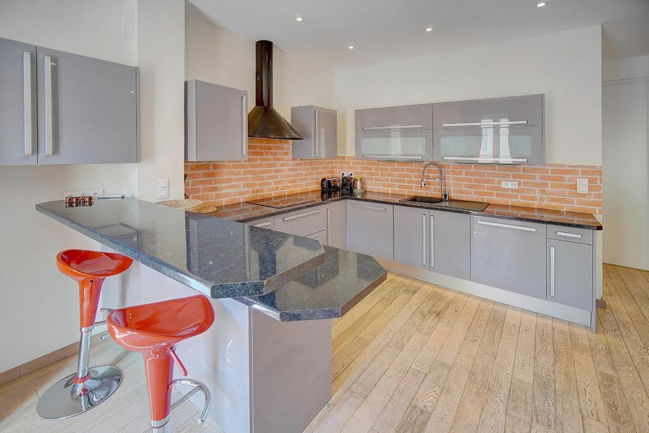 Moderne 3 Pieces Idealement Situe Centre De Cannes L! A2B22 Bagian luar foto