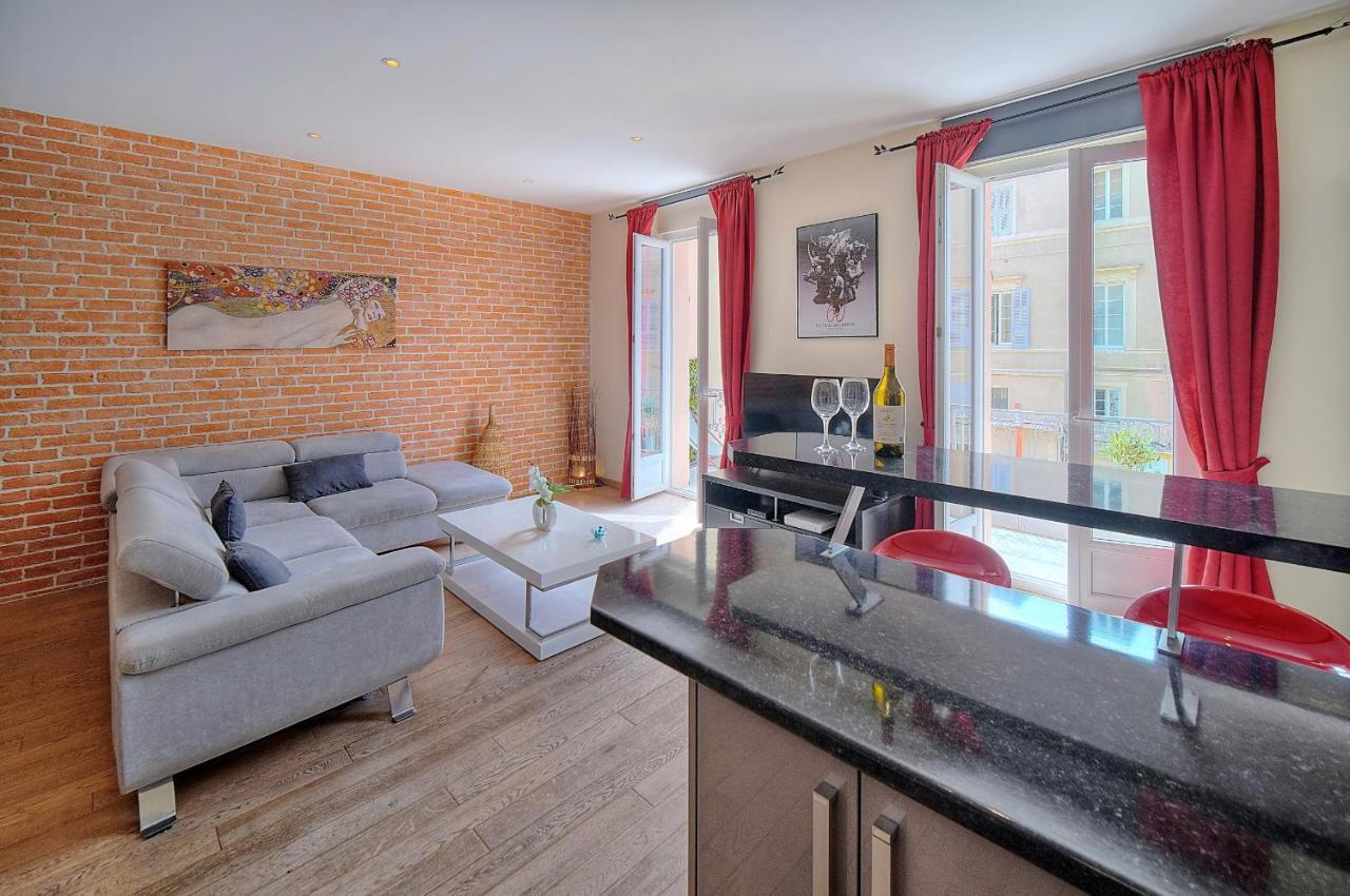 Moderne 3 Pieces Idealement Situe Centre De Cannes L! A2B22 Bagian luar foto