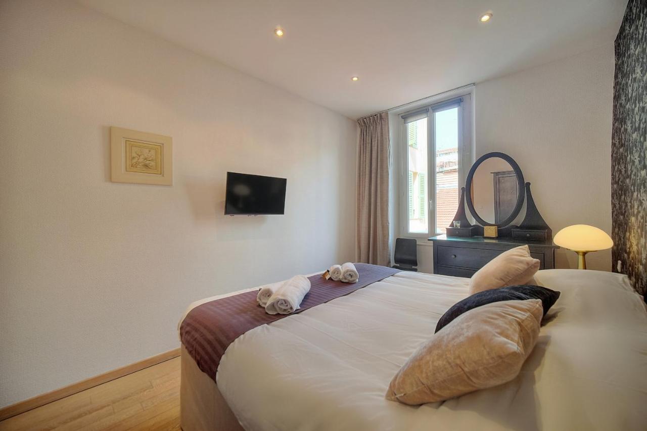 Moderne 3 Pieces Idealement Situe Centre De Cannes L! A2B22 Bagian luar foto