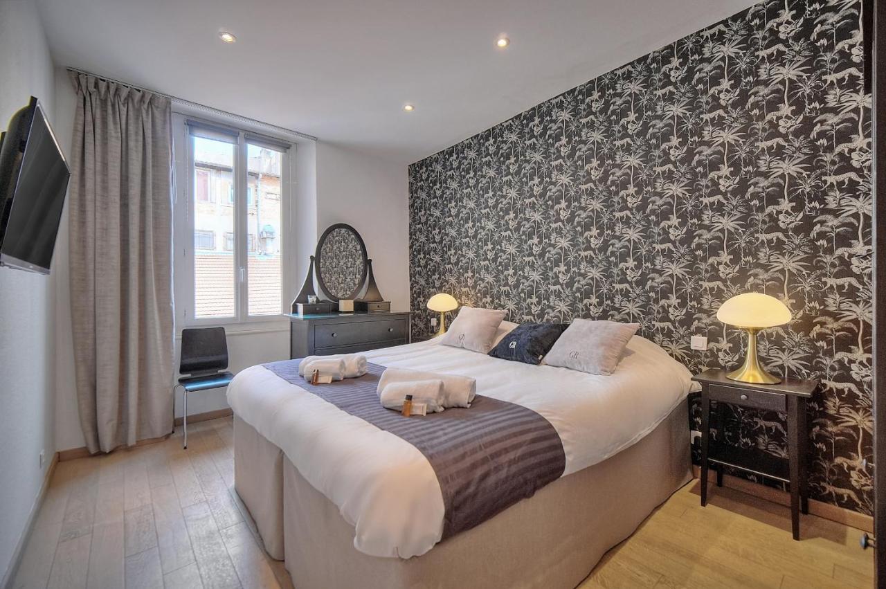 Moderne 3 Pieces Idealement Situe Centre De Cannes L! A2B22 Bagian luar foto
