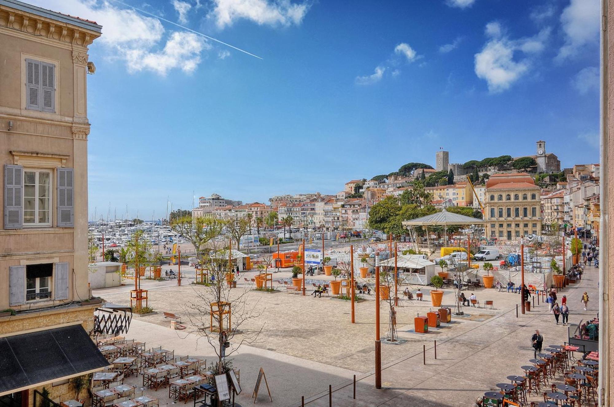Moderne 3 Pieces Idealement Situe Centre De Cannes L! A2B22 Bagian luar foto