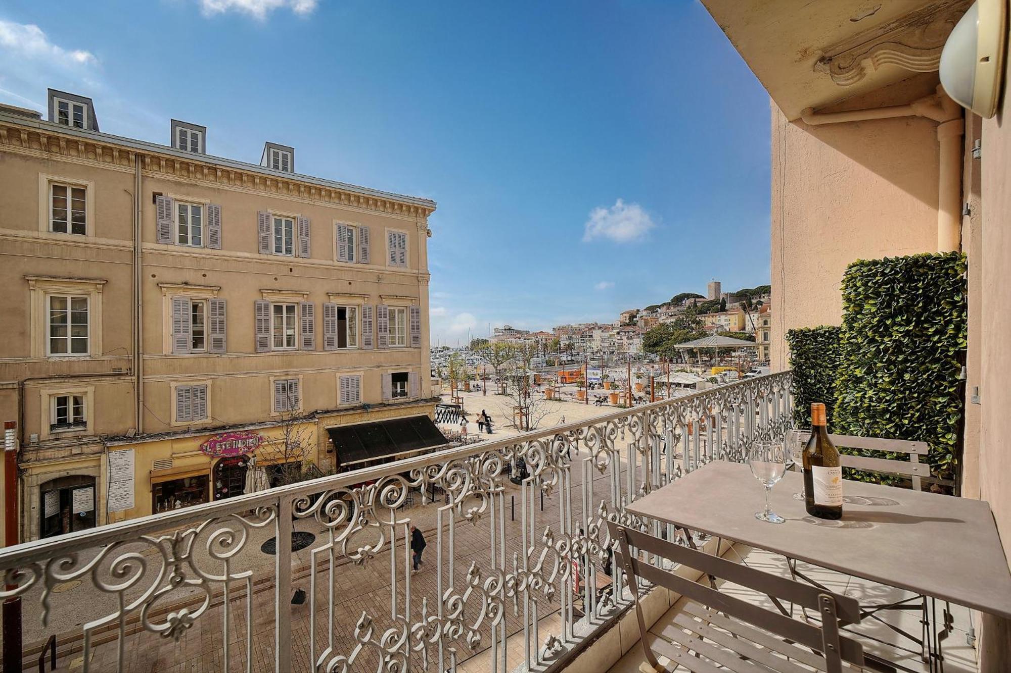 Moderne 3 Pieces Idealement Situe Centre De Cannes L! A2B22 Bagian luar foto