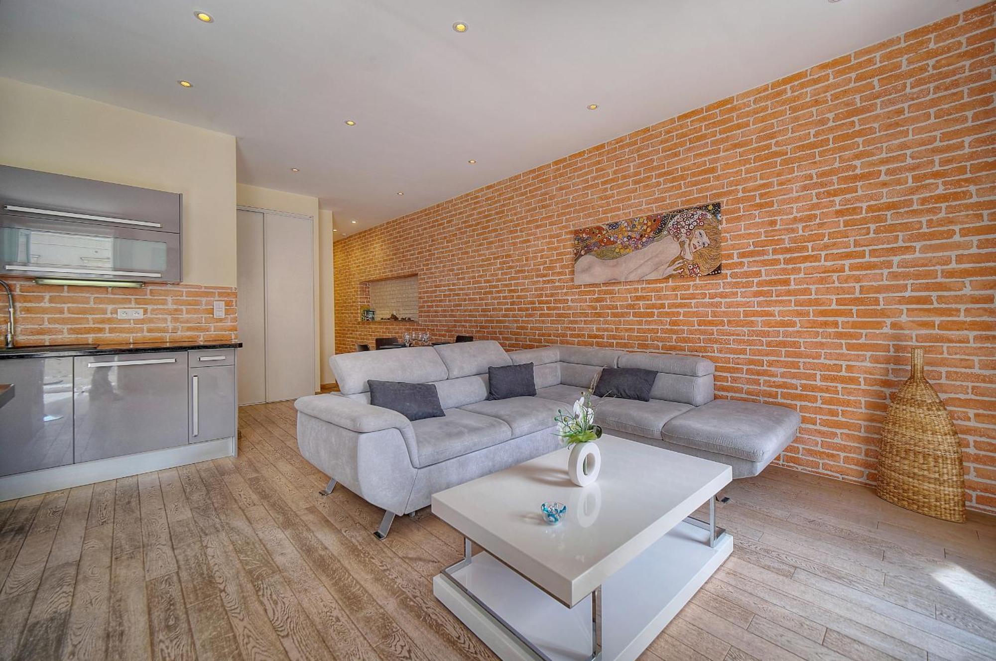 Moderne 3 Pieces Idealement Situe Centre De Cannes L! A2B22 Bagian luar foto