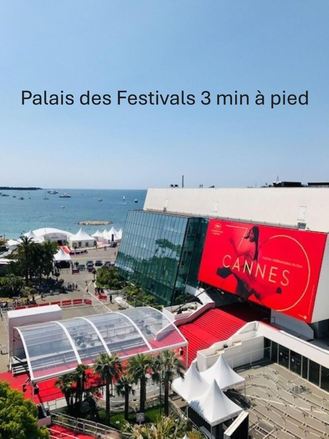 Moderne 3 Pieces Idealement Situe Centre De Cannes L! A2B22 Bagian luar foto